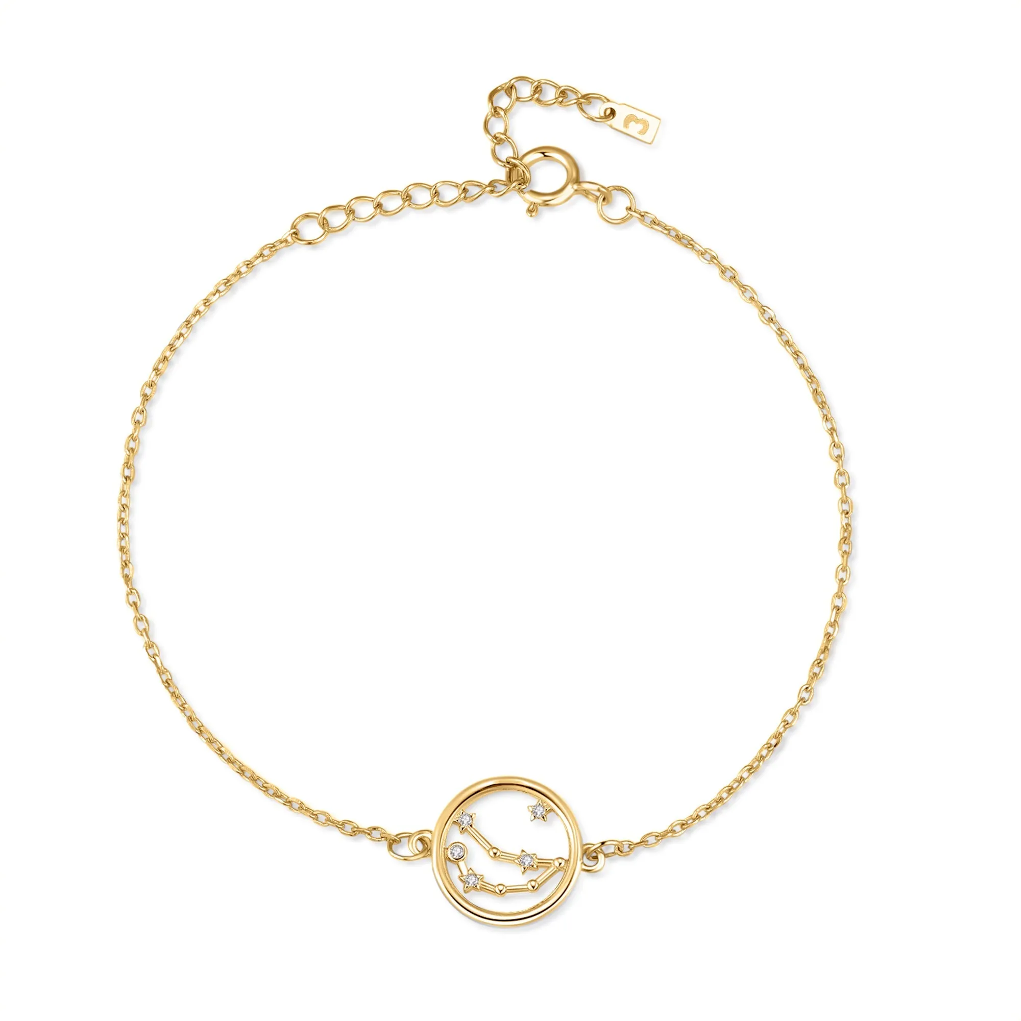 "Shining Zodiac" Bracelet