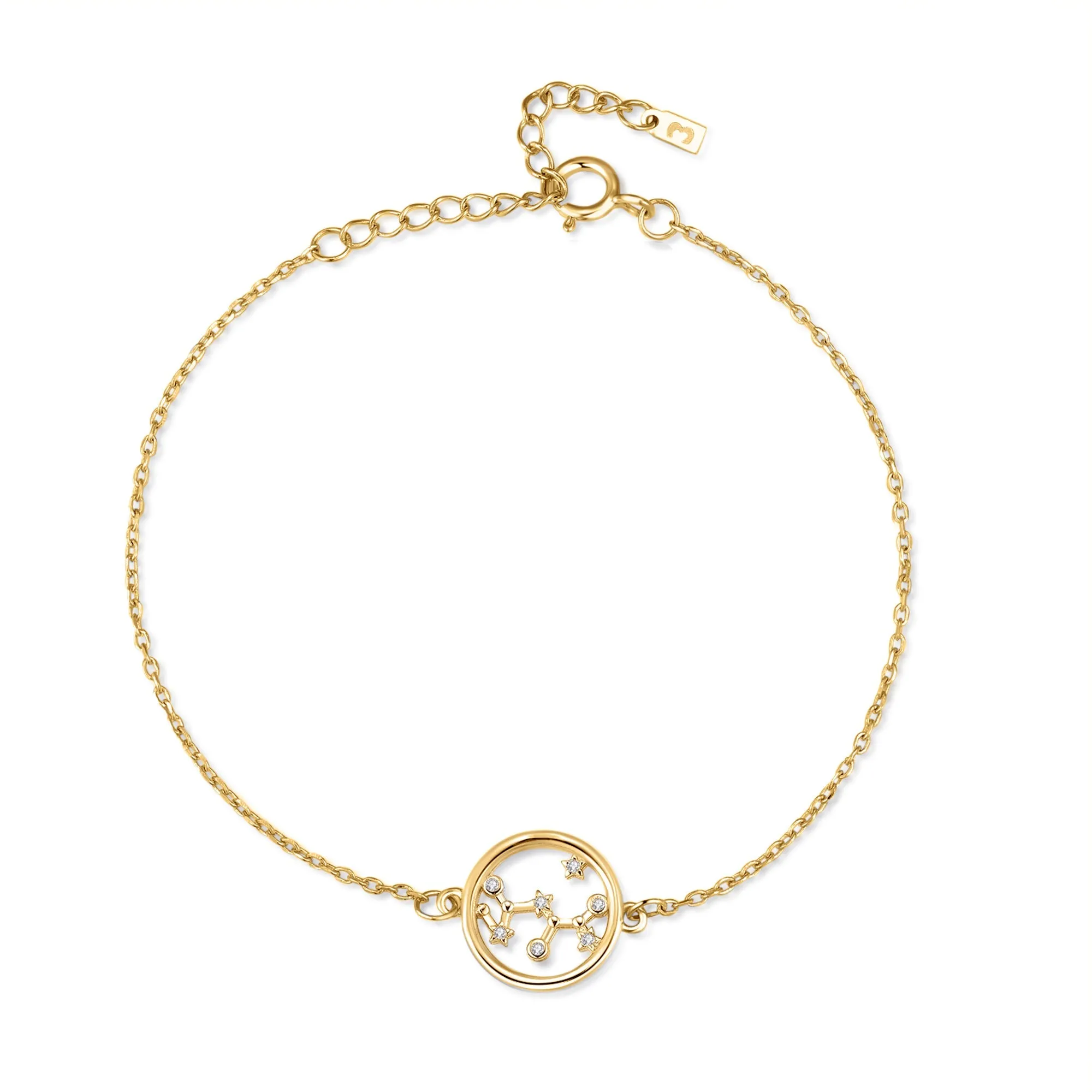 "Shining Zodiac" Bracelet