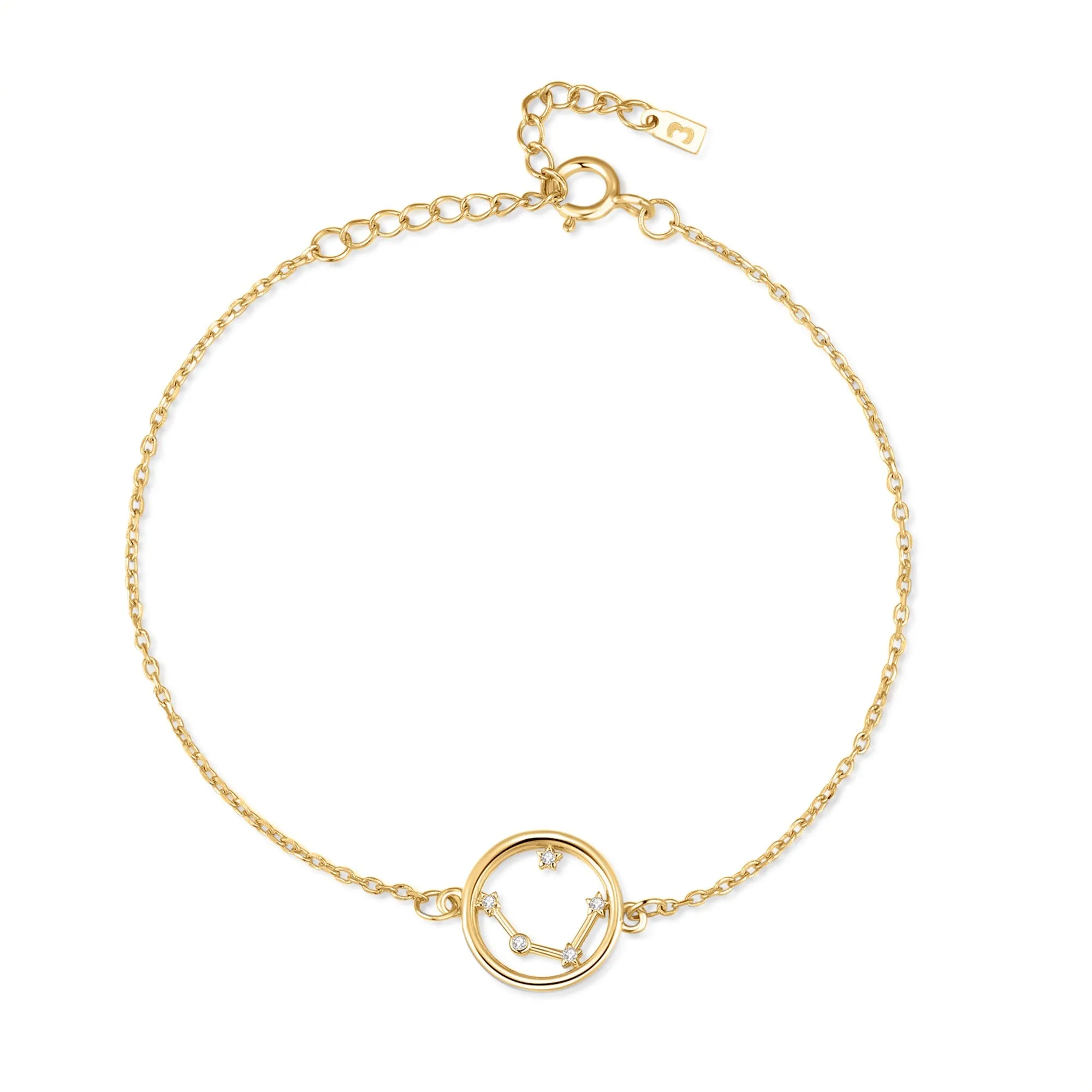 "Shining Zodiac" Bracelet