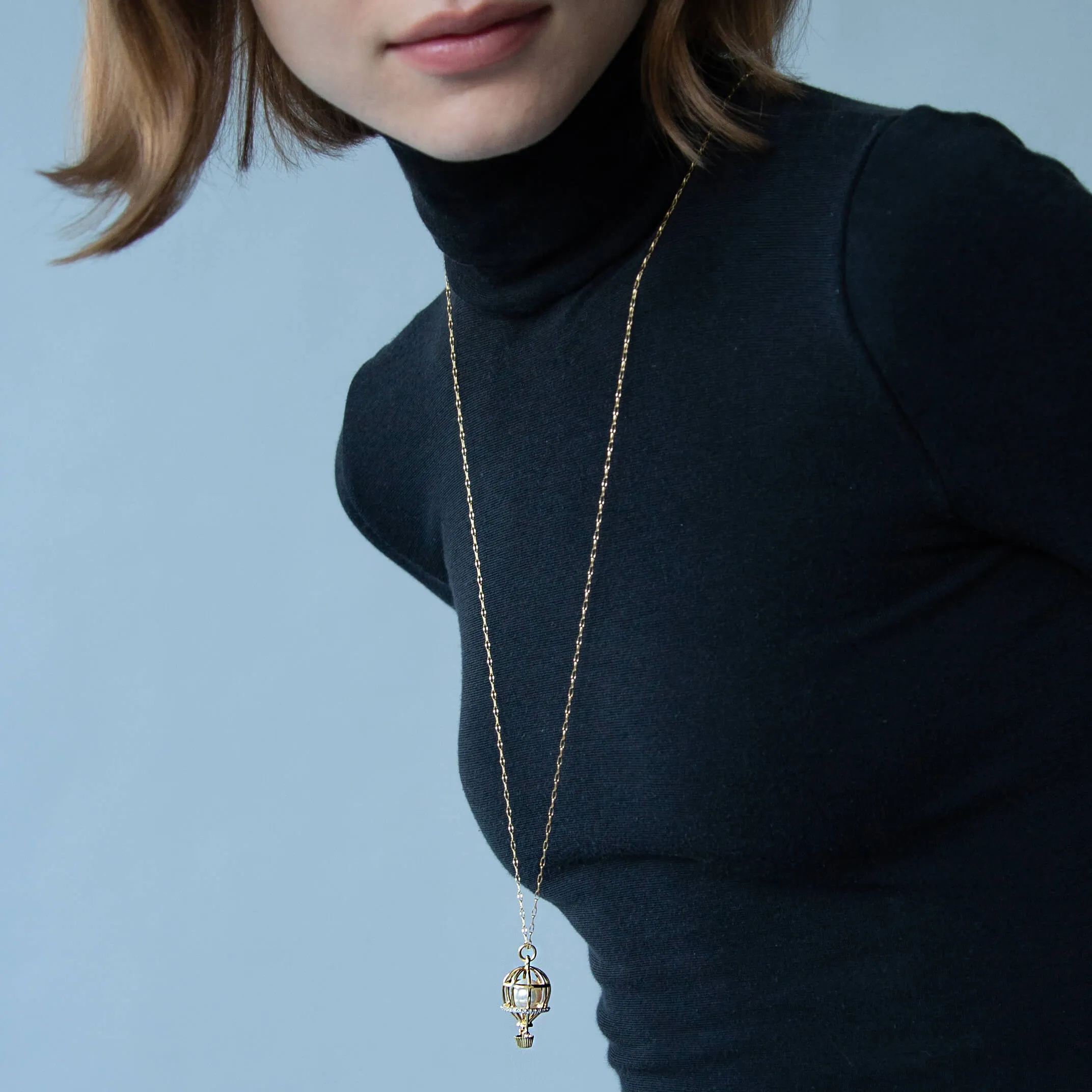 "Stevie" Delicate Open Link Chain
