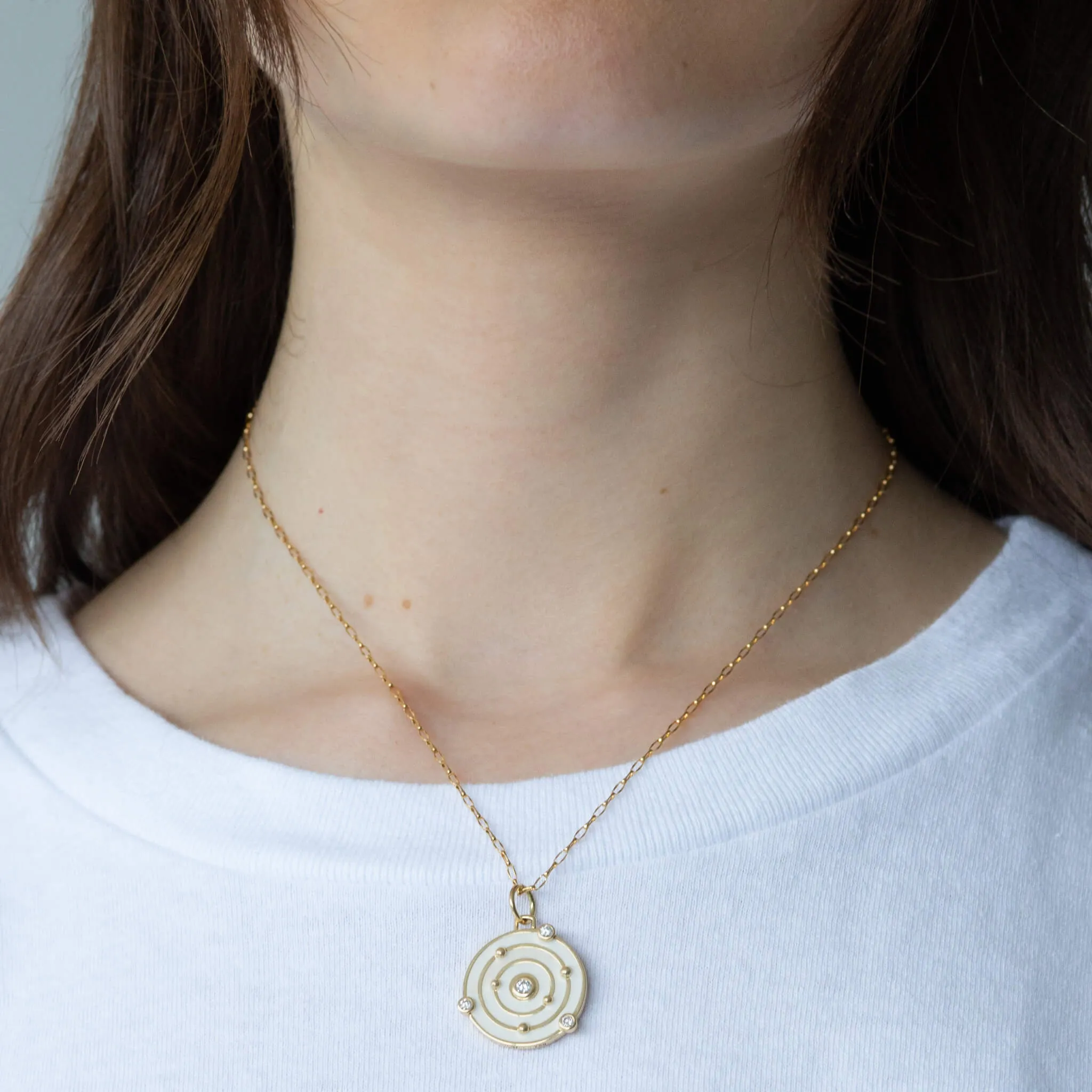 "Stevie" Delicate Open Link Chain