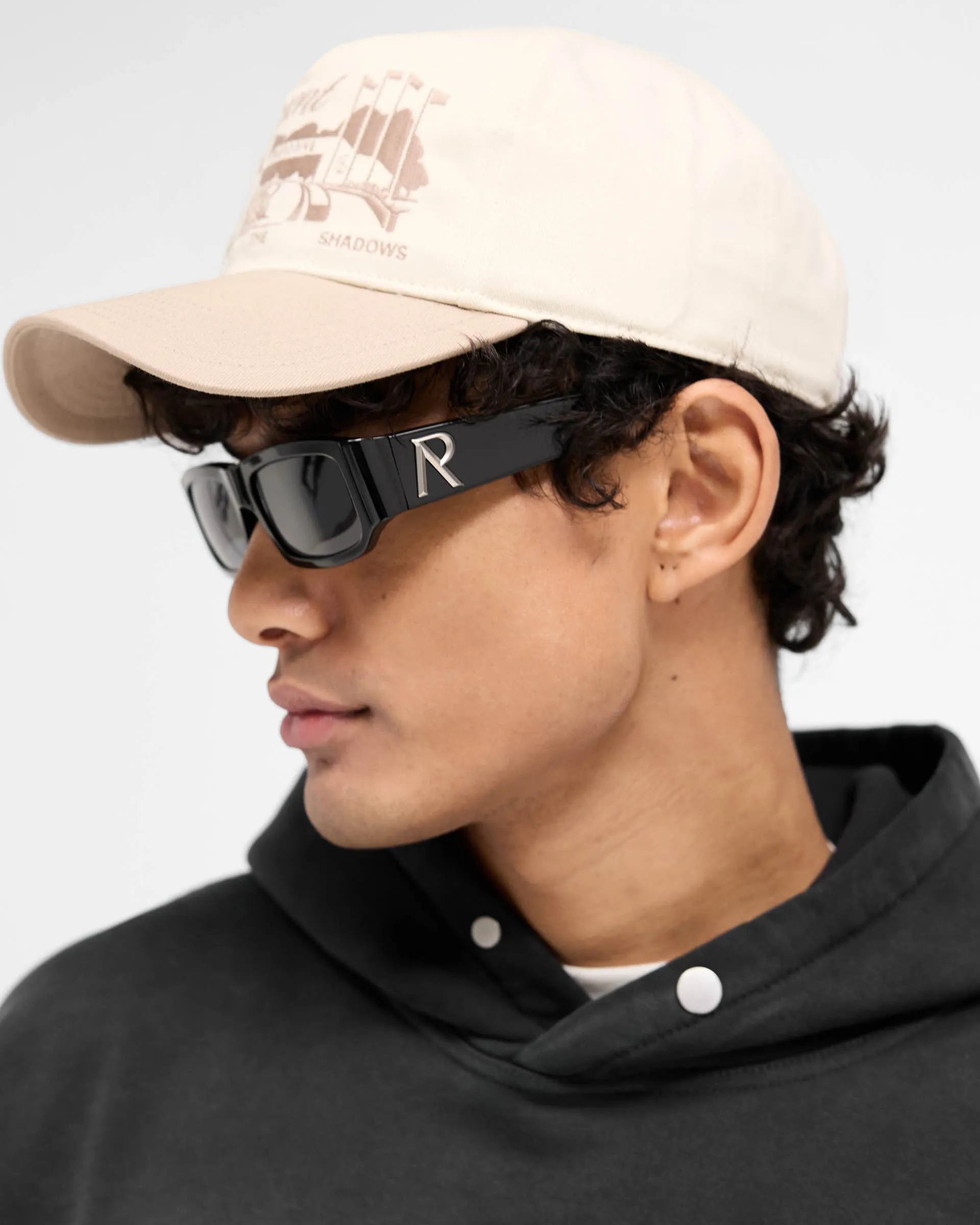 Raceway Cap - Antique White Barley