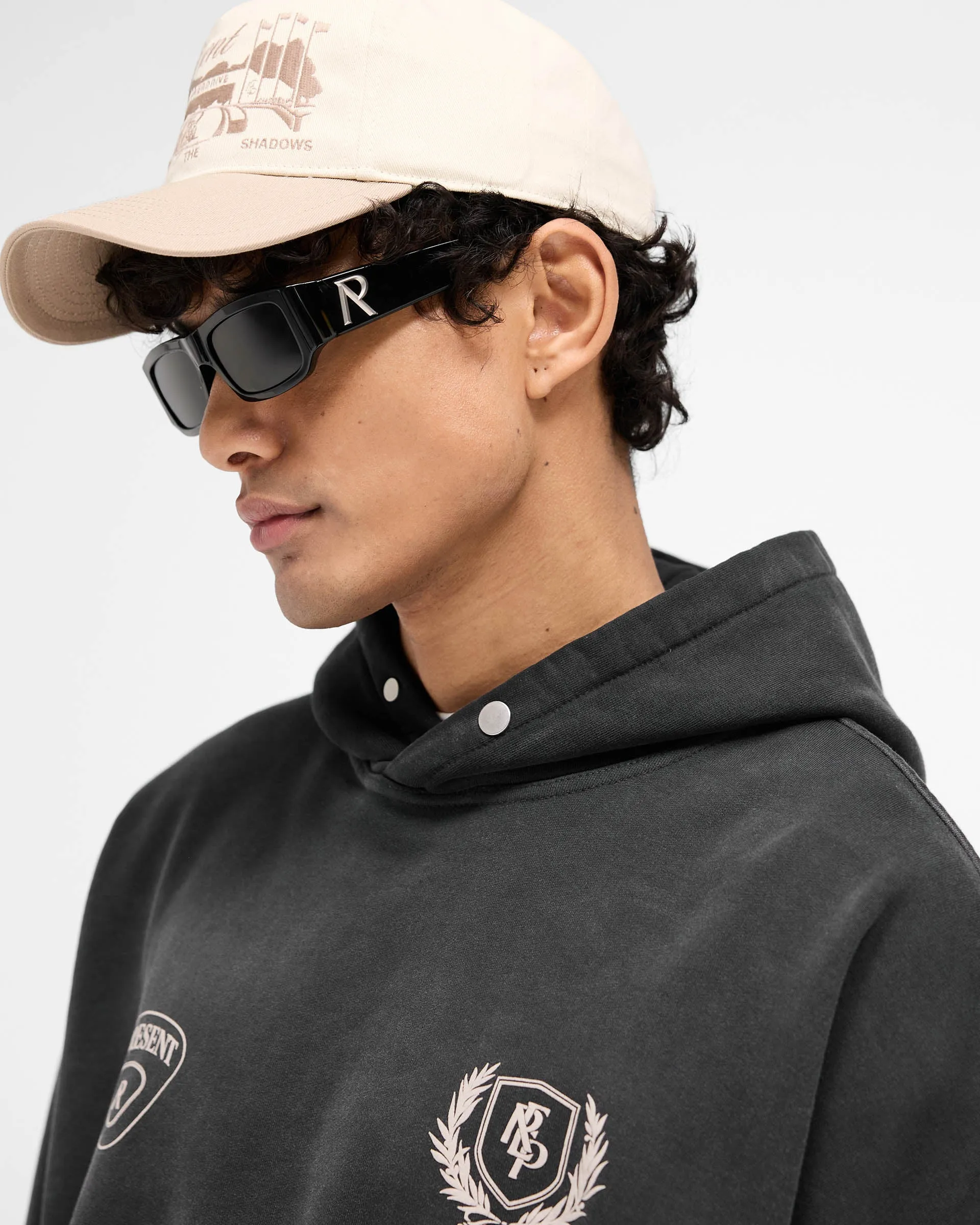 Raceway Cap - Antique White Barley