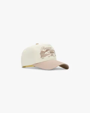 Raceway Cap - Antique White Barley