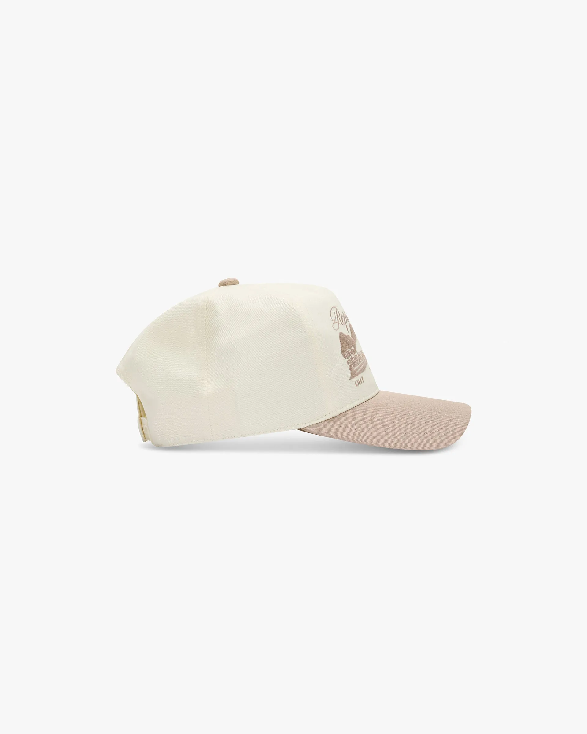 Raceway Cap - Antique White Barley