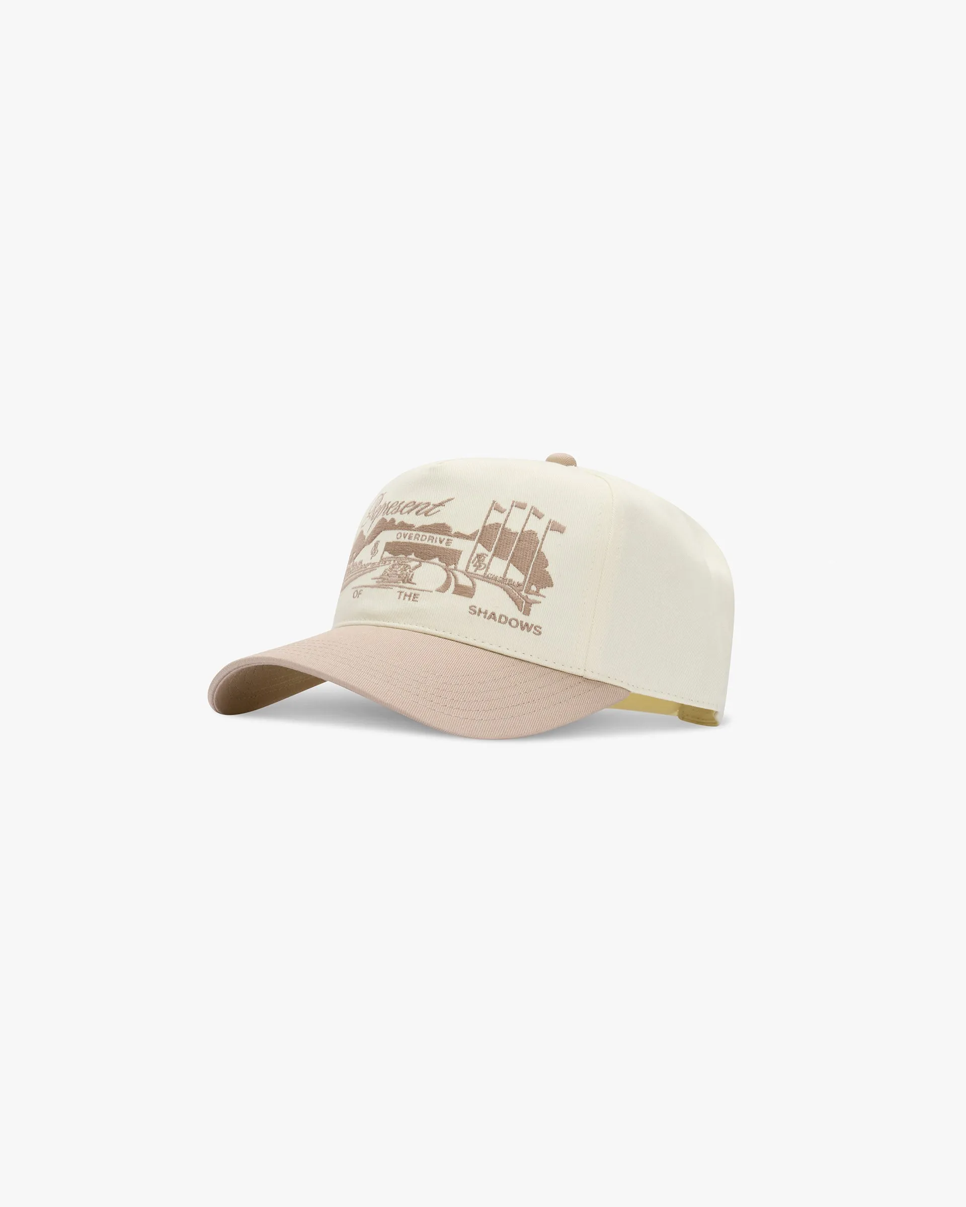 Raceway Cap - Antique White Barley