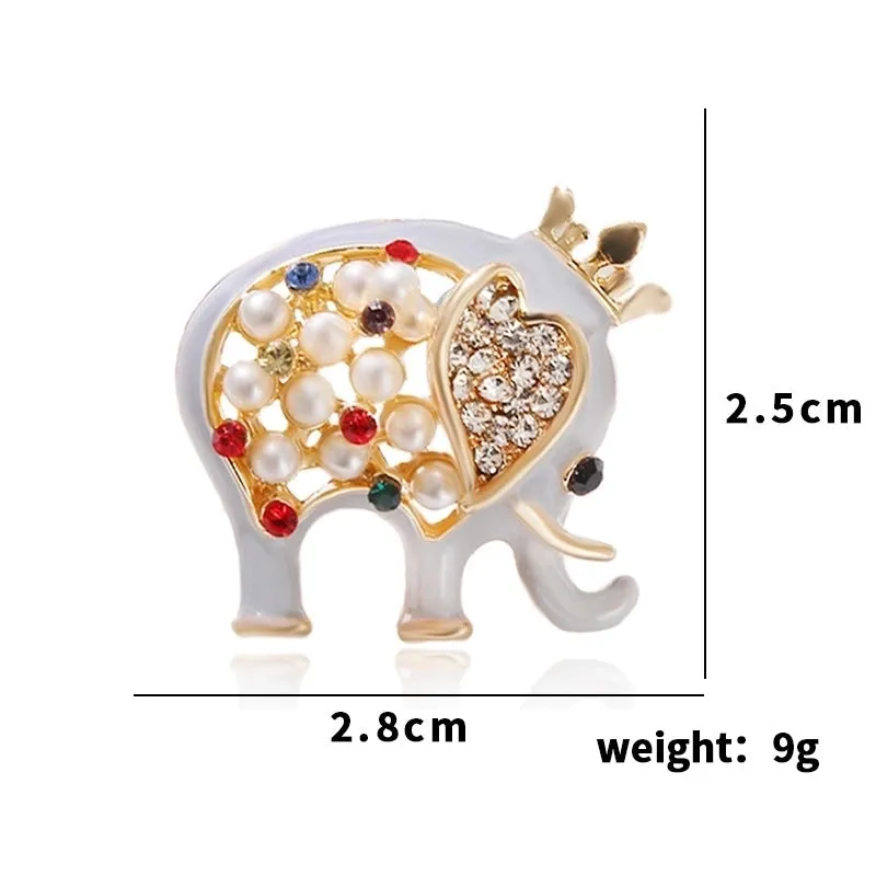 Retro Classic Style Pin Sunflower Spider Butterfly Alloy Inlay Artificial Pearls Rhinestones Unisex Brooches