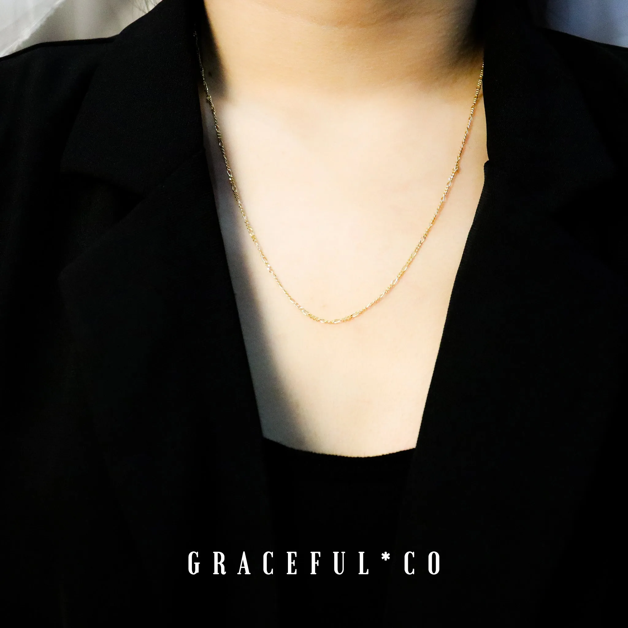 Roman Retro Chain Necklace