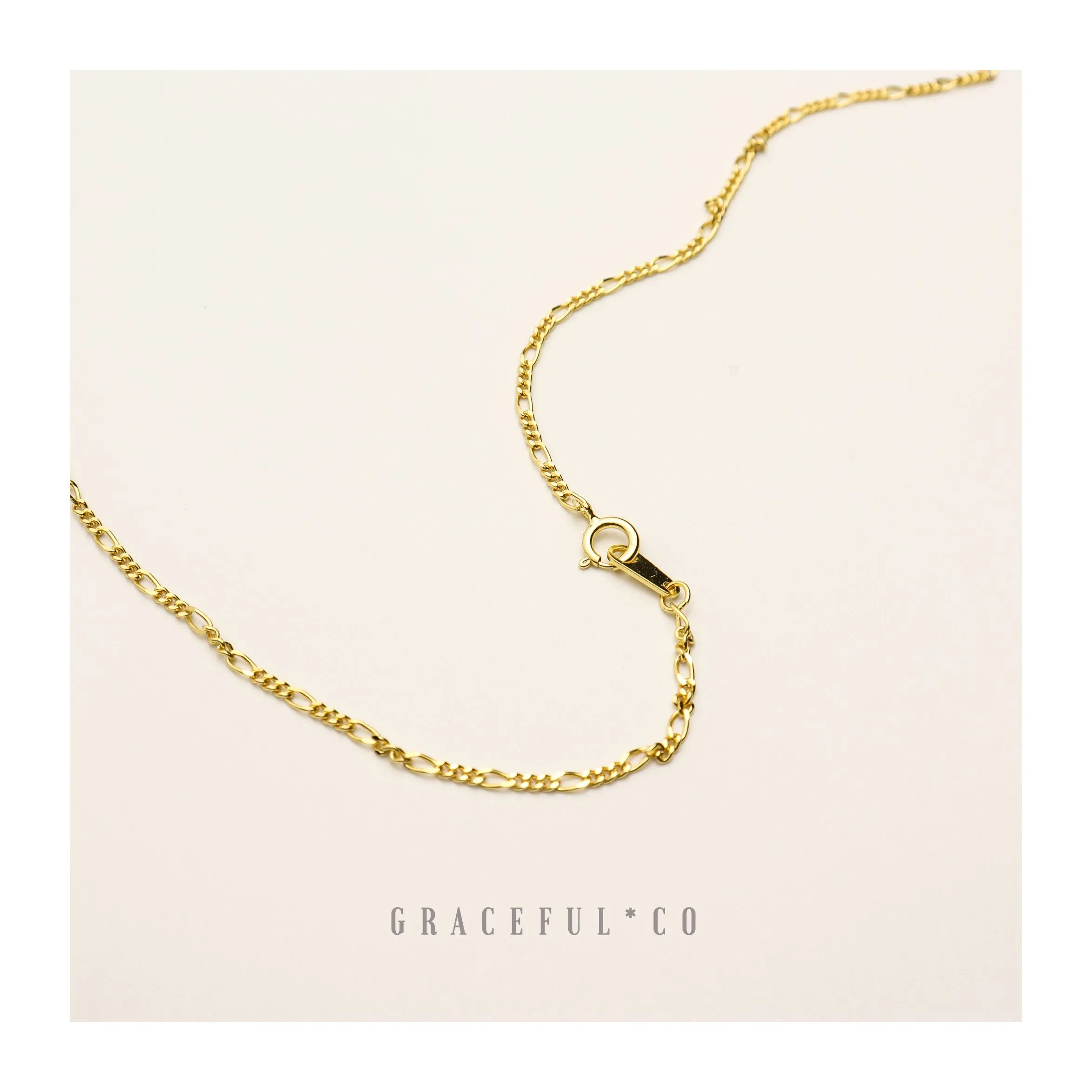 Roman Retro Chain Necklace