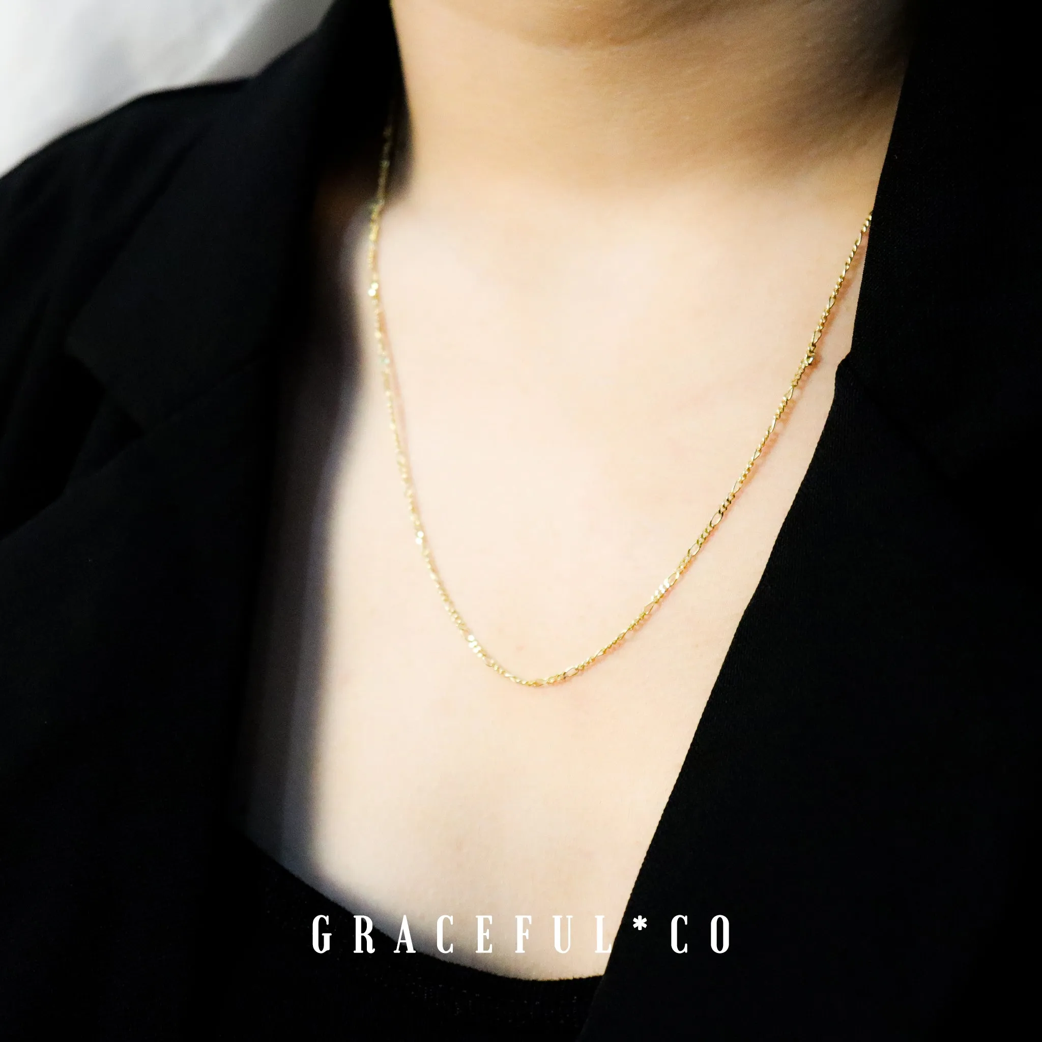Roman Retro Chain Necklace