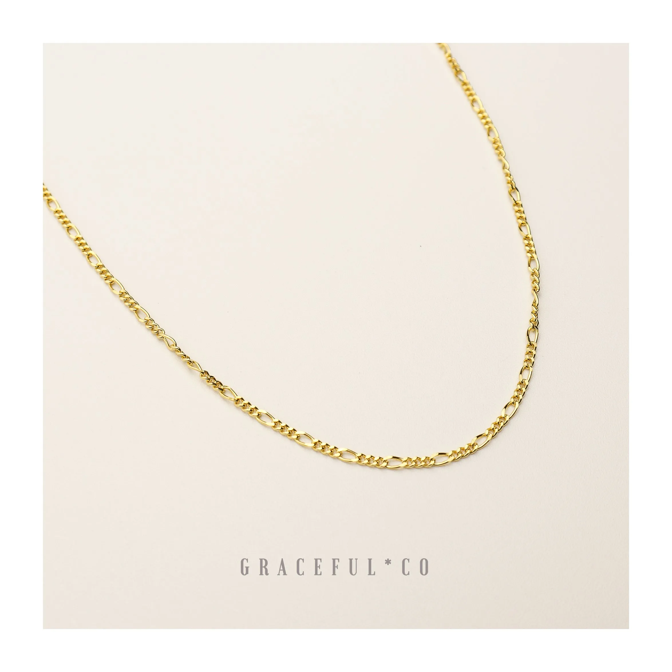 Roman Retro Chain Necklace