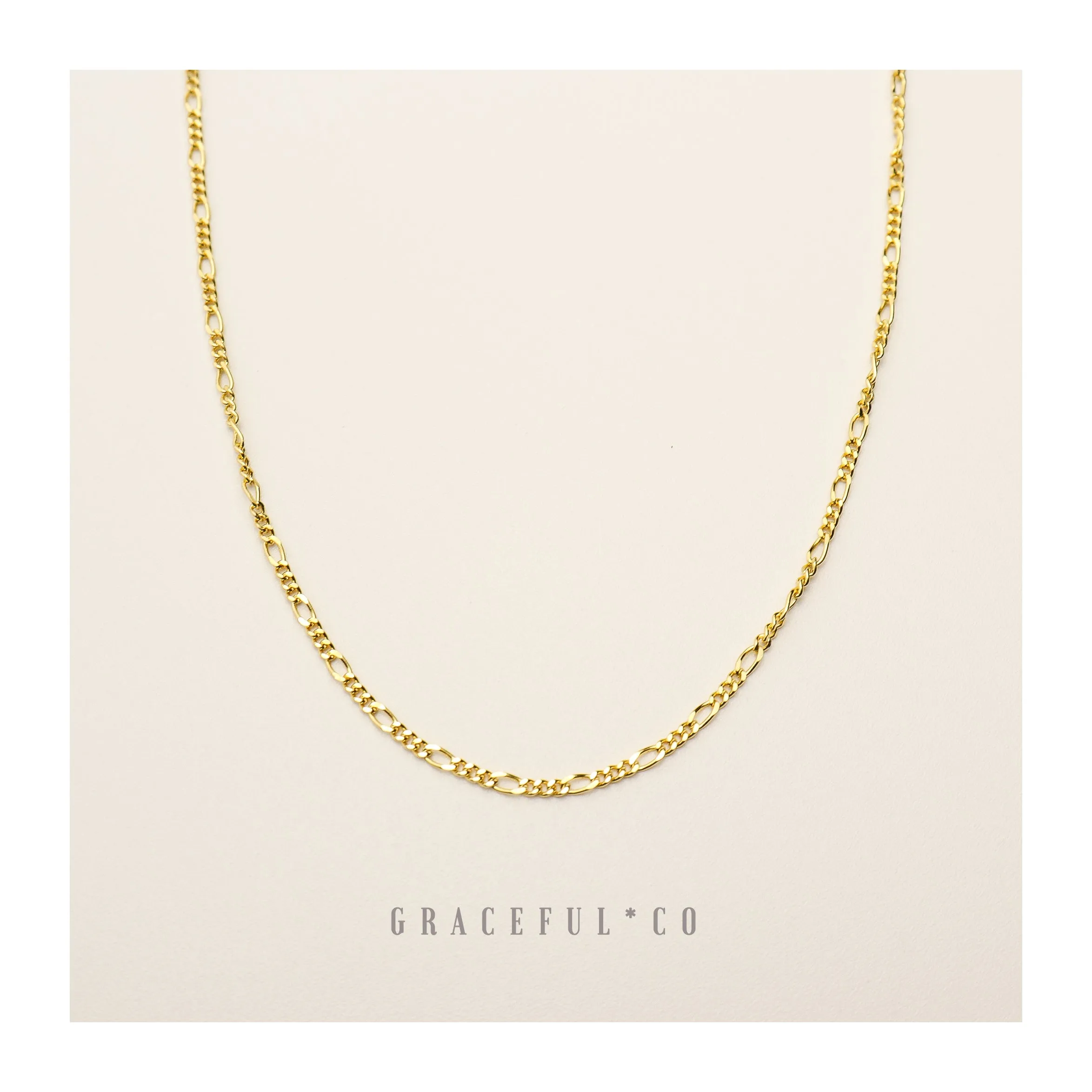 Roman Retro Chain Necklace