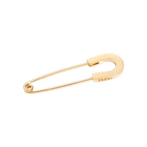 Safety Pin - Yellow Gold