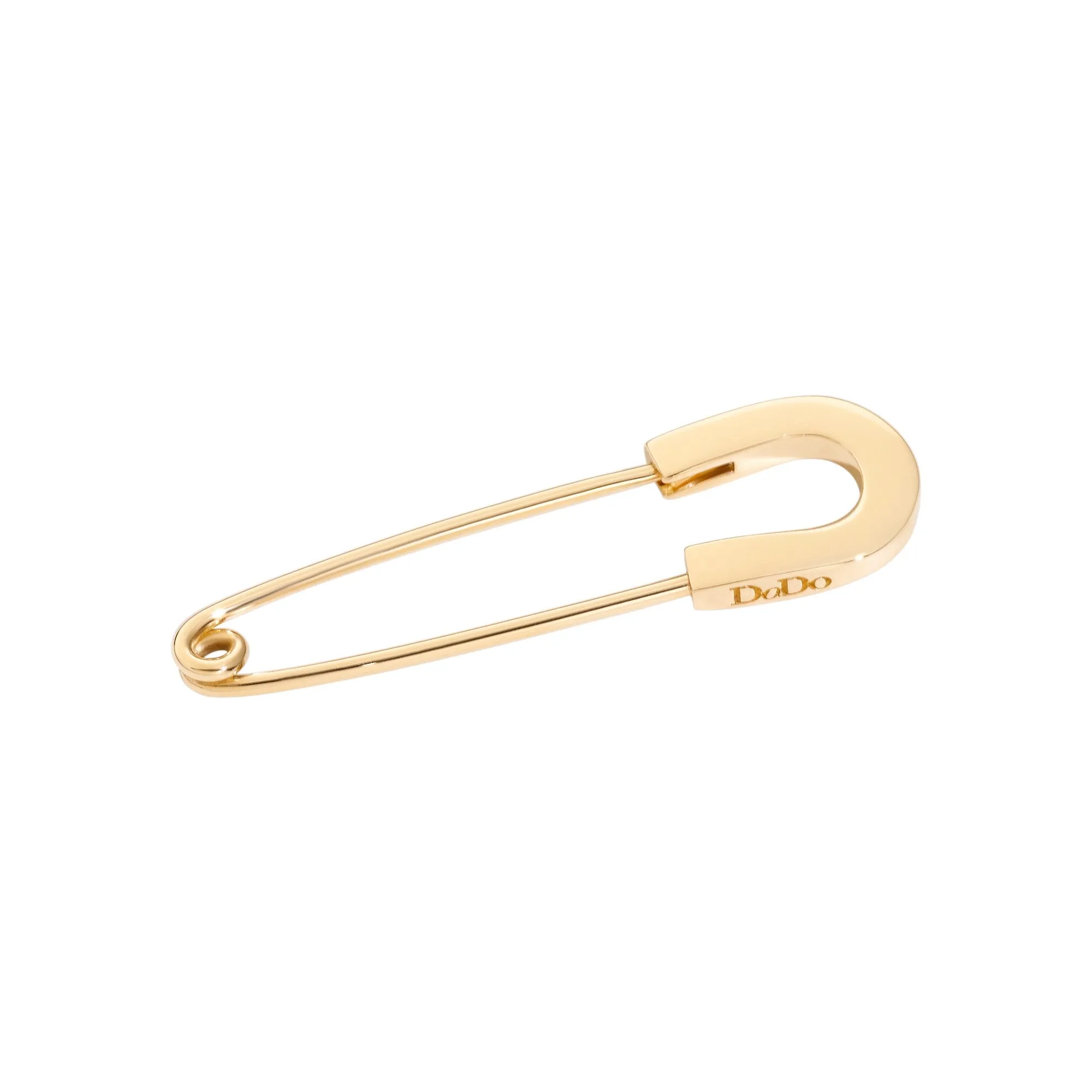 Safety Pin - Yellow Gold