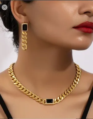 Shein 1set Fashionable & Elegant Jewelry Set /