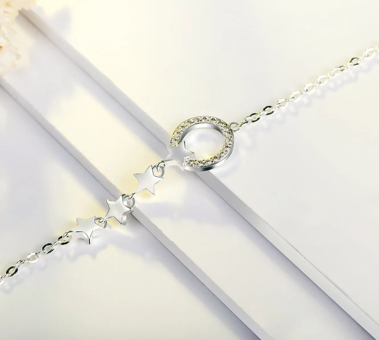 Shining Five-Pointed Star Hypoallergenic Jewelry