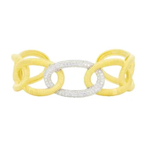 Shining Hope Chain Cuff