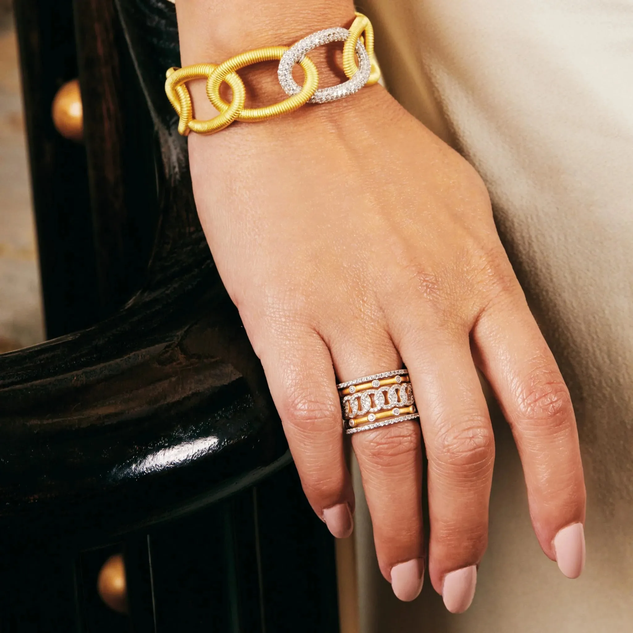 Shining Hope Chain Cuff