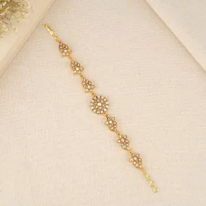 Shining Kundan Bracelet