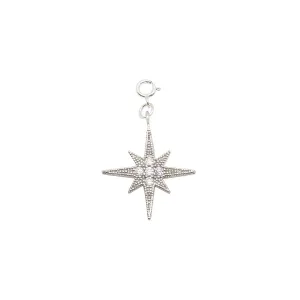 Shining Star Silver Charm
