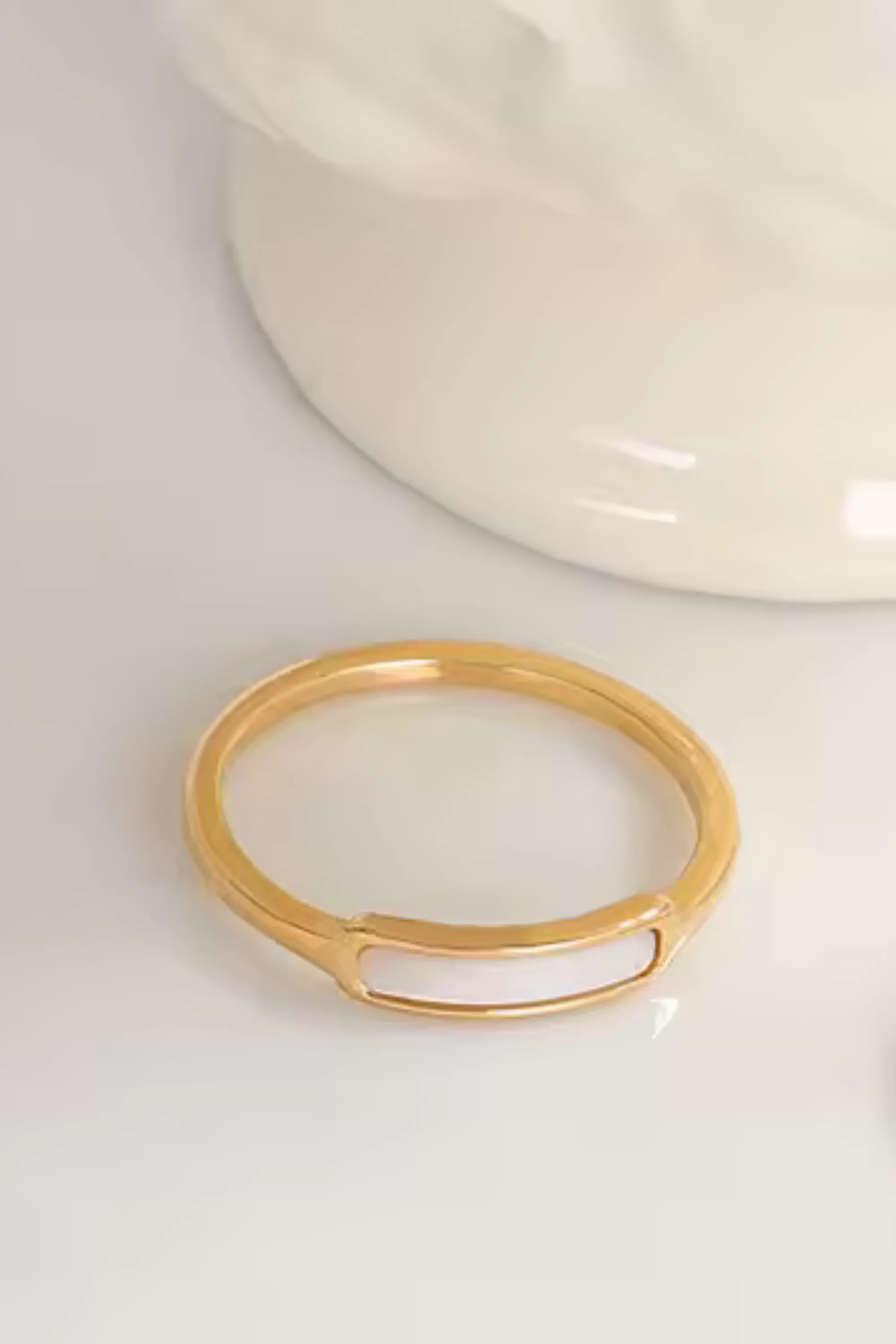 Signet Stacking Ring