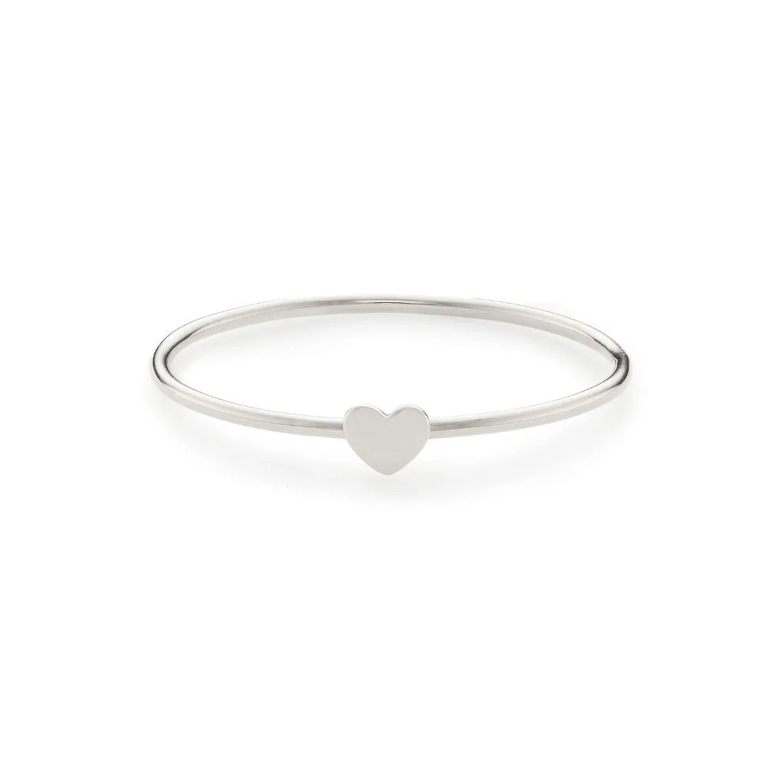 Silver Tiny Heart Ring