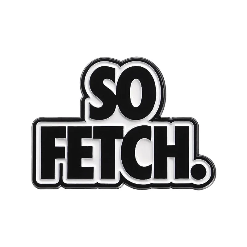 Simple Style Classic Style Pin Letter Alloy Plating Unisex Brooches
