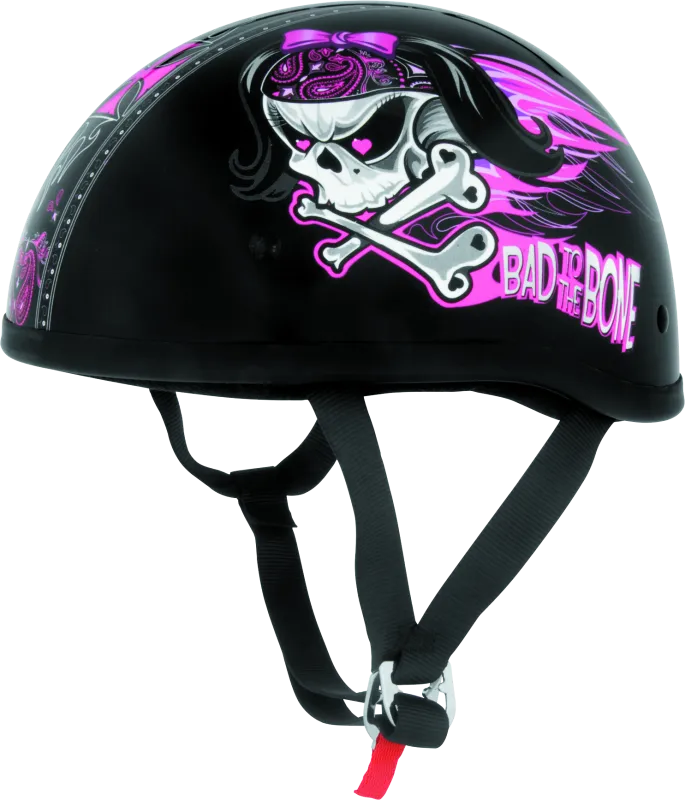 Skid Lids Bad To The Bone Original Helmet - Small