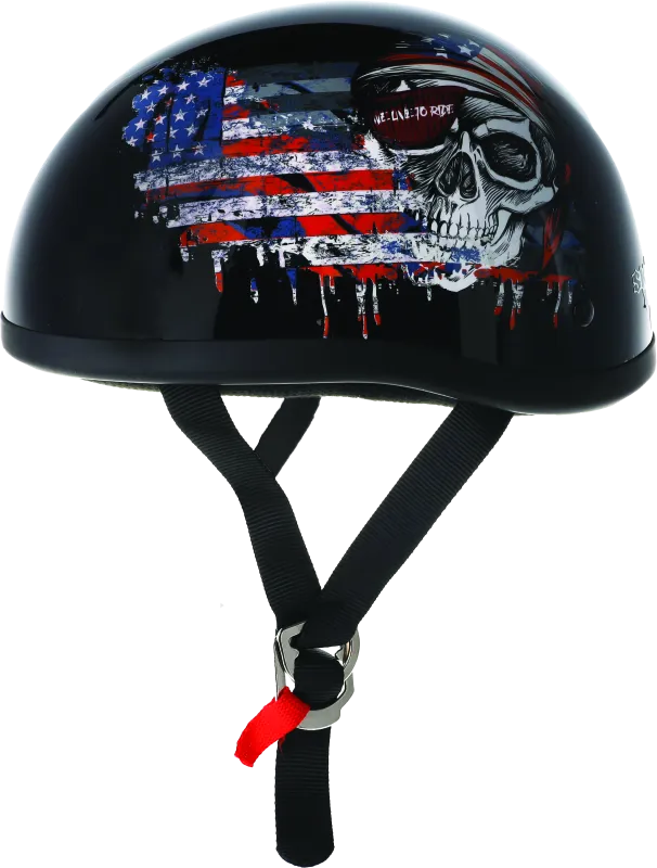 Skid Lids Live To Ride Original Helmet - XS
