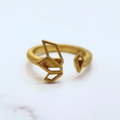 Soar Feather Ring by Minimalist