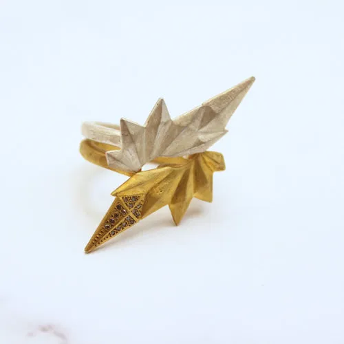 Soar Feather Ring by Minimalist