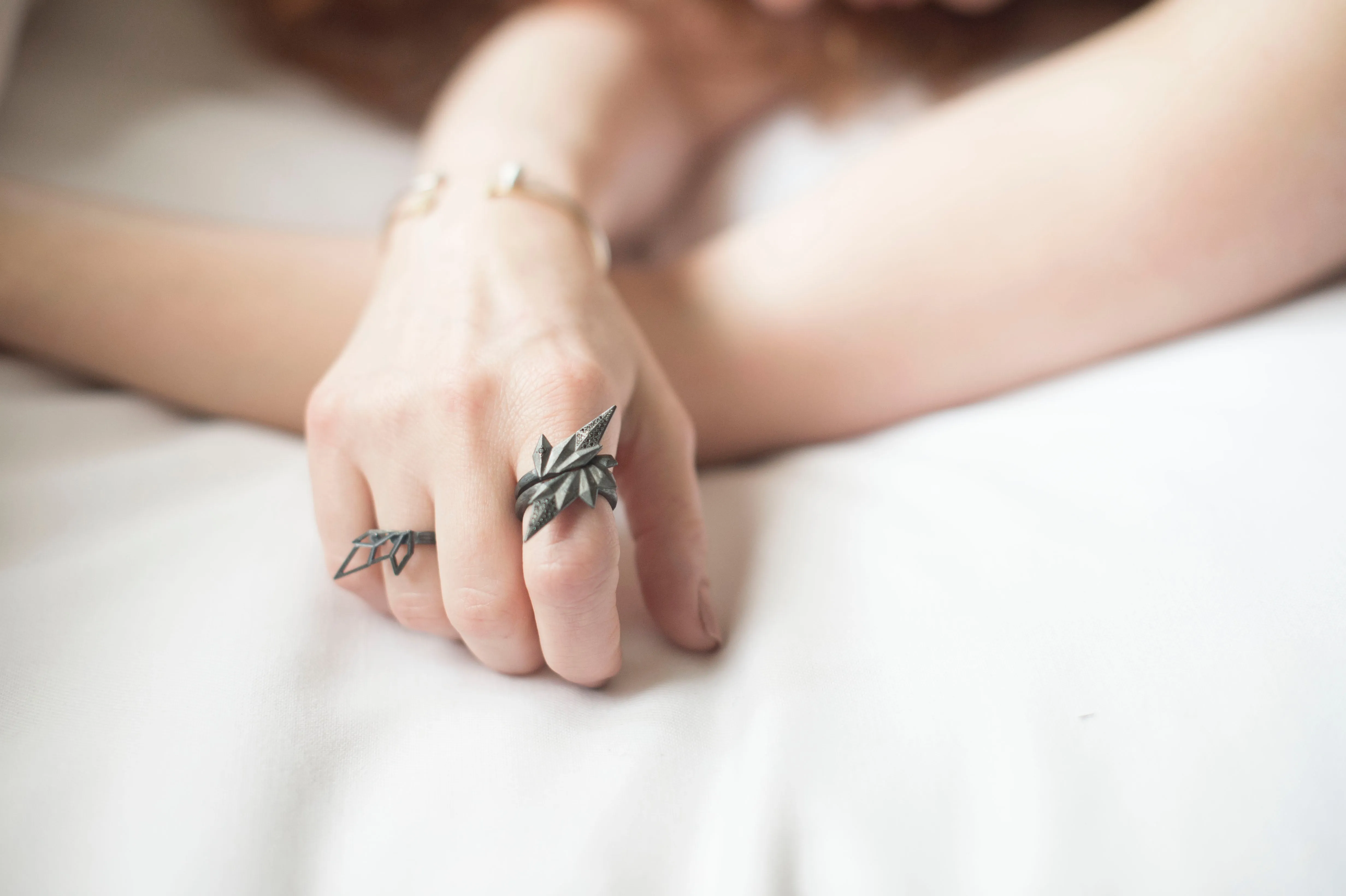 Soar Feather Ring by Minimalist