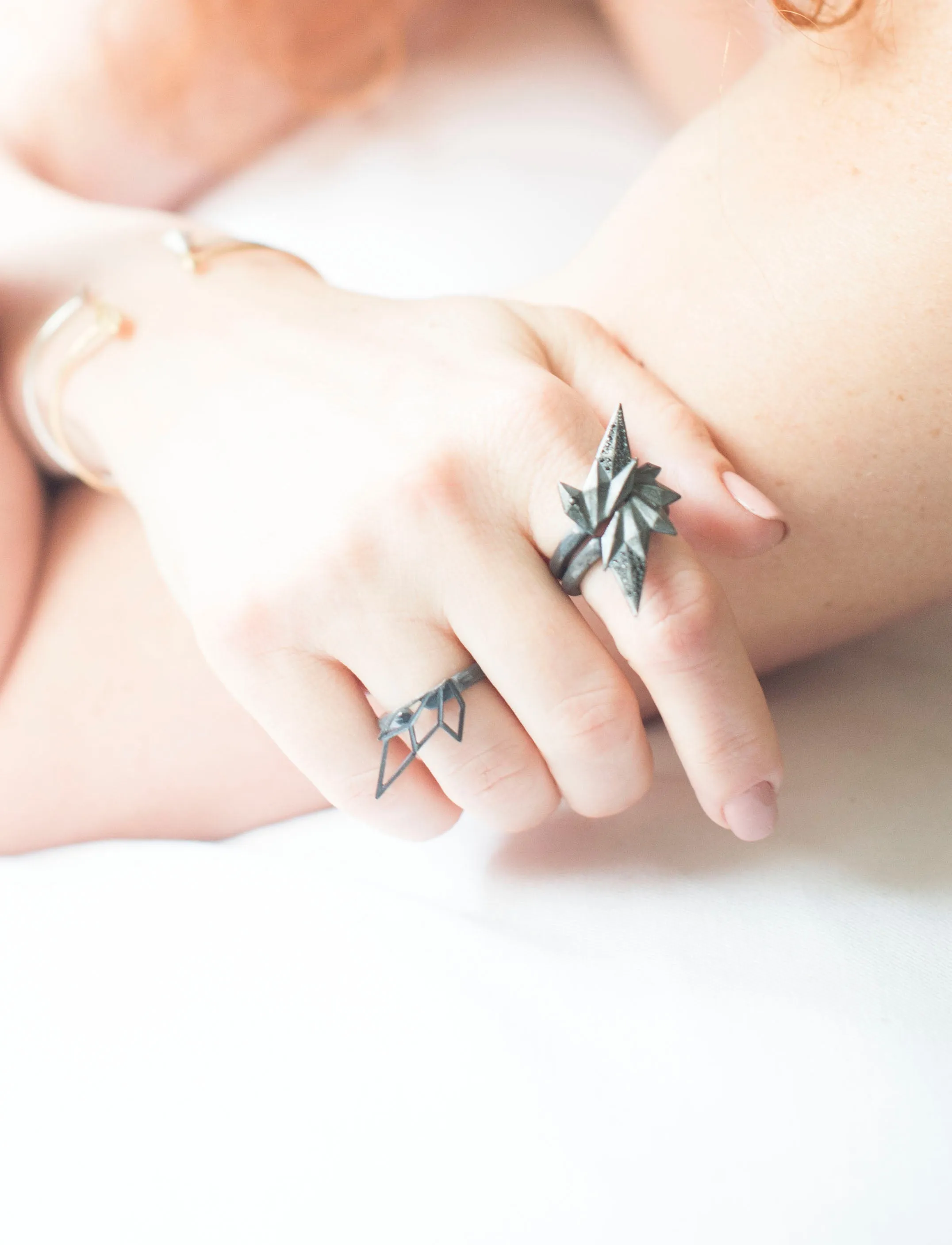 Soar Feather Ring by Minimalist