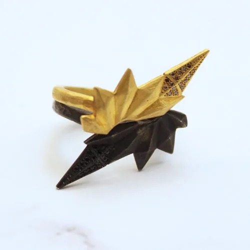 Soar Feather Ring by Minimalist