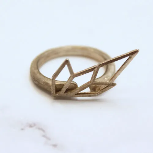 Soar Feather Ring by Minimalist