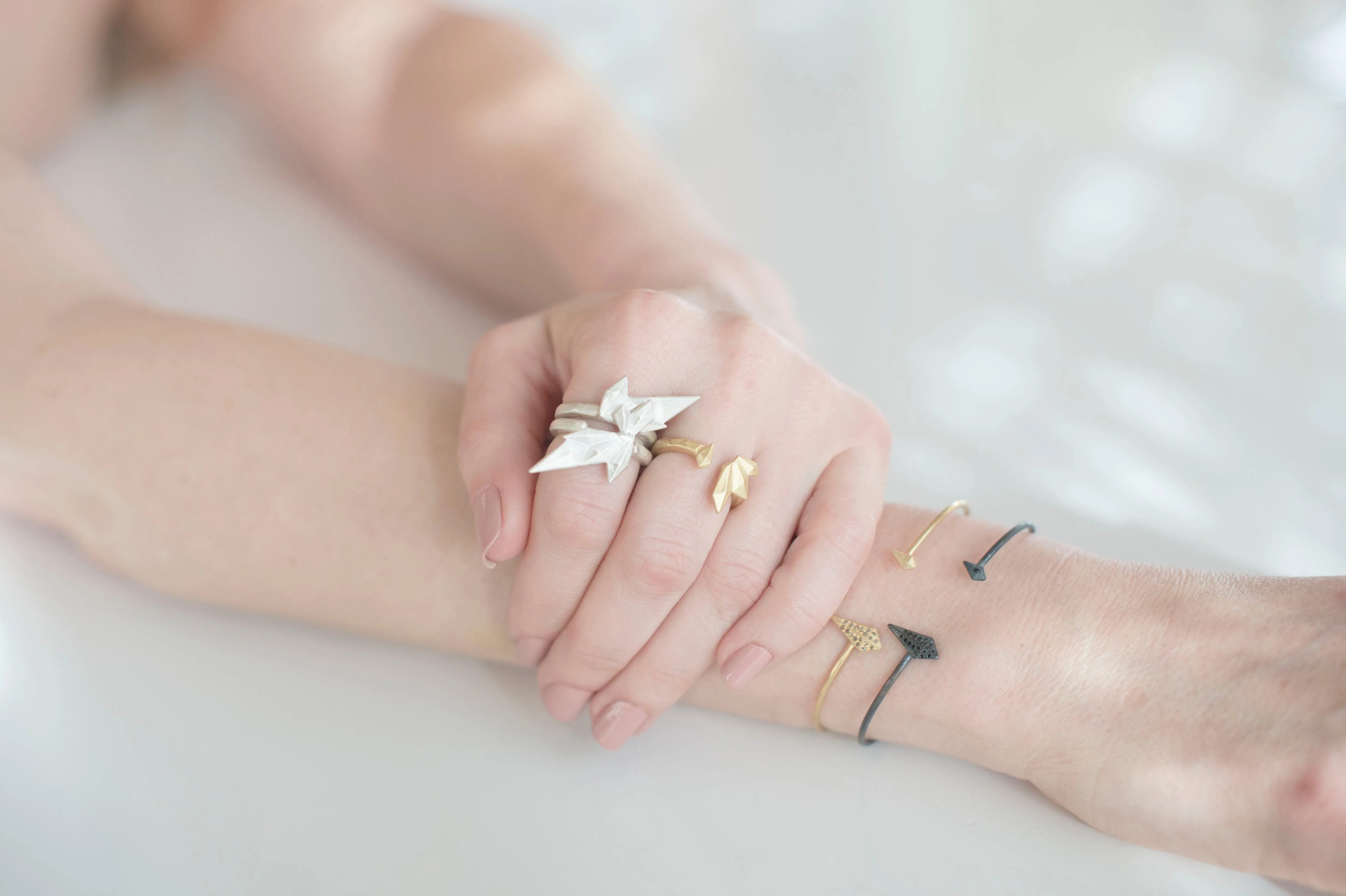 Soar Feather Ring by Minimalist