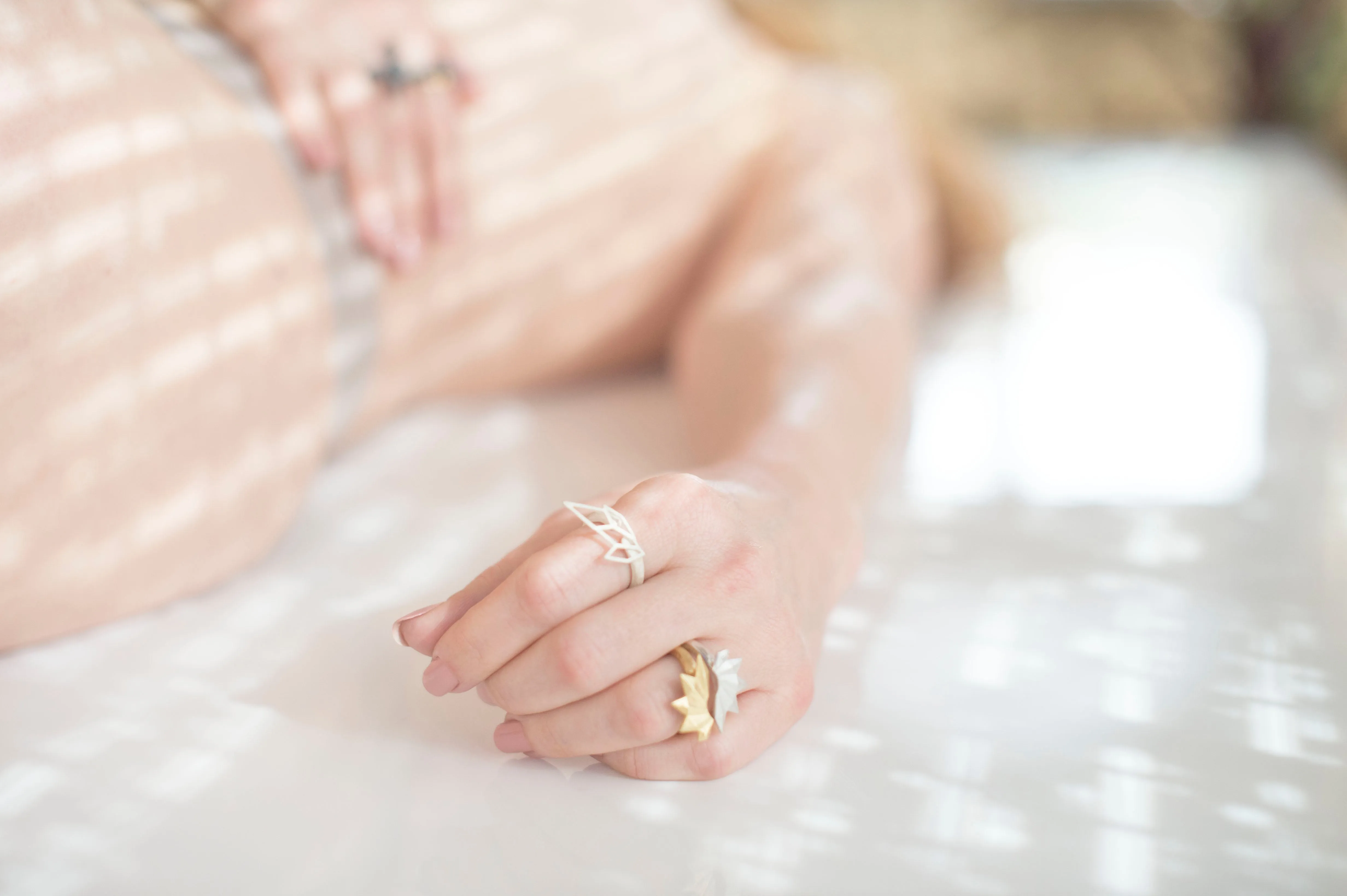 Soar Feather Ring by Minimalist