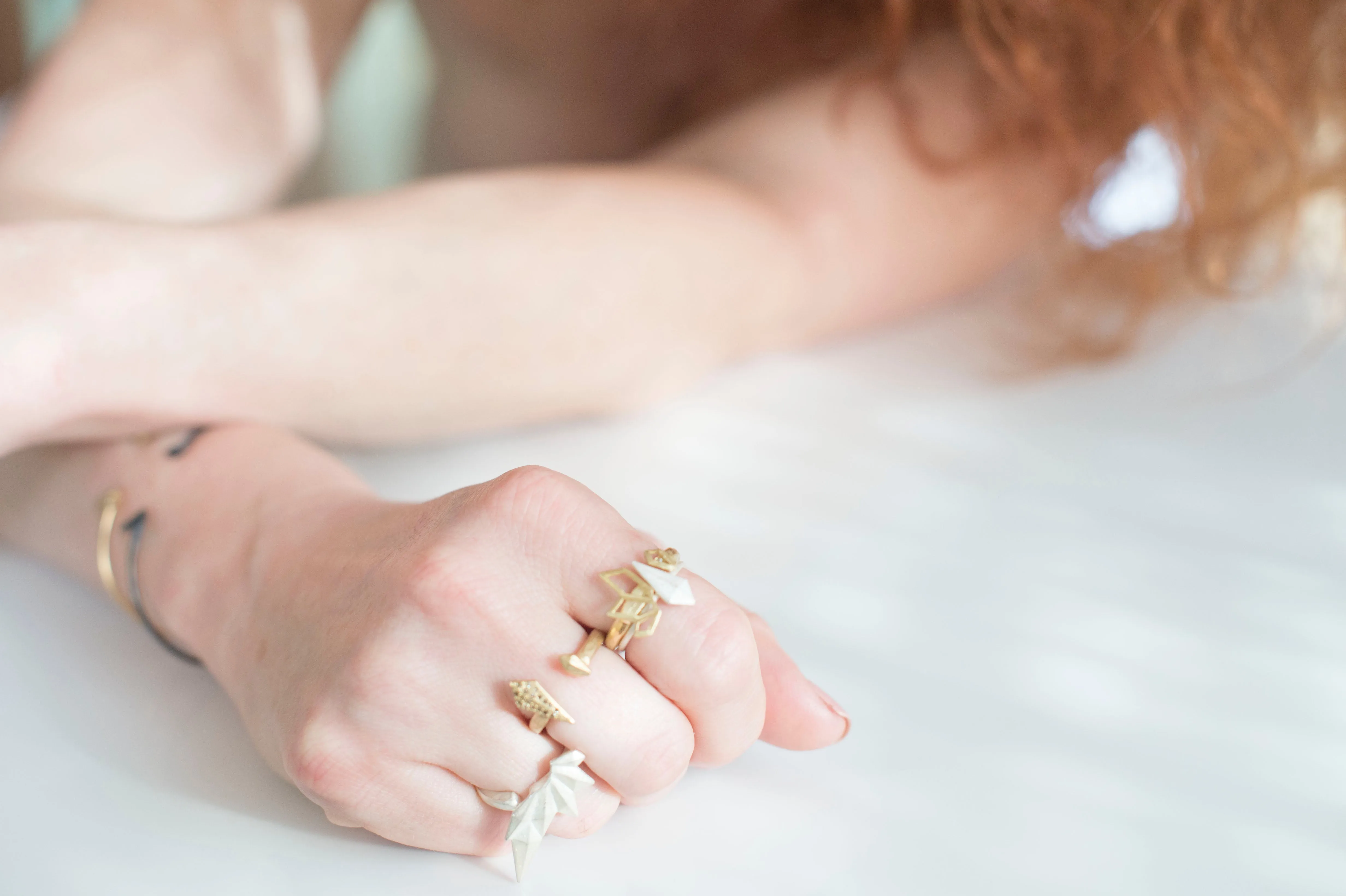 Soar Feather Ring by Minimalist