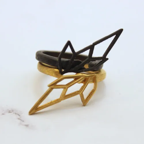 Soar Feather Ring by Minimalist