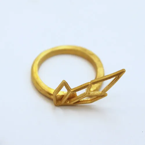 Soar Feather Ring by Minimalist