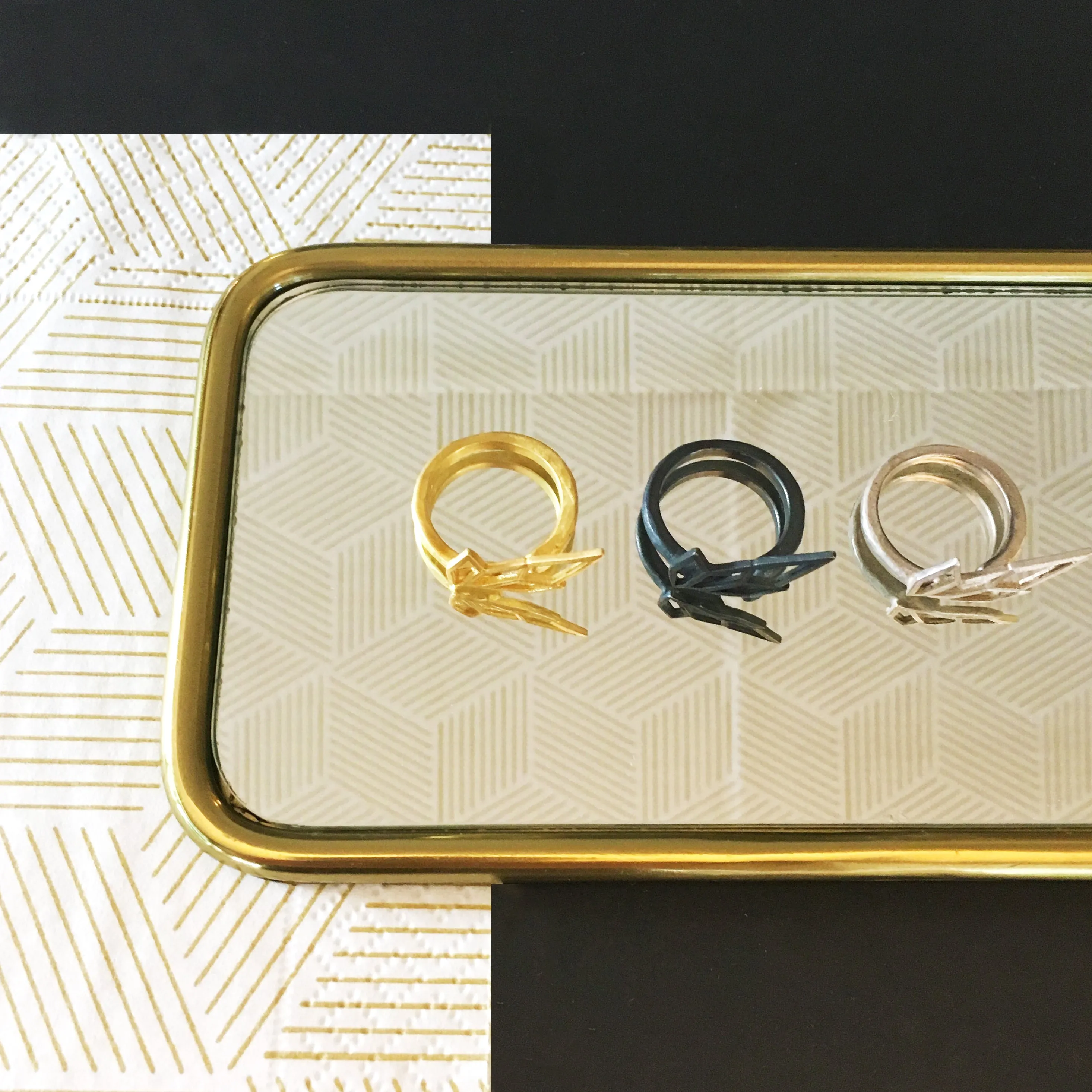 Soar Feather Ring by Minimalist