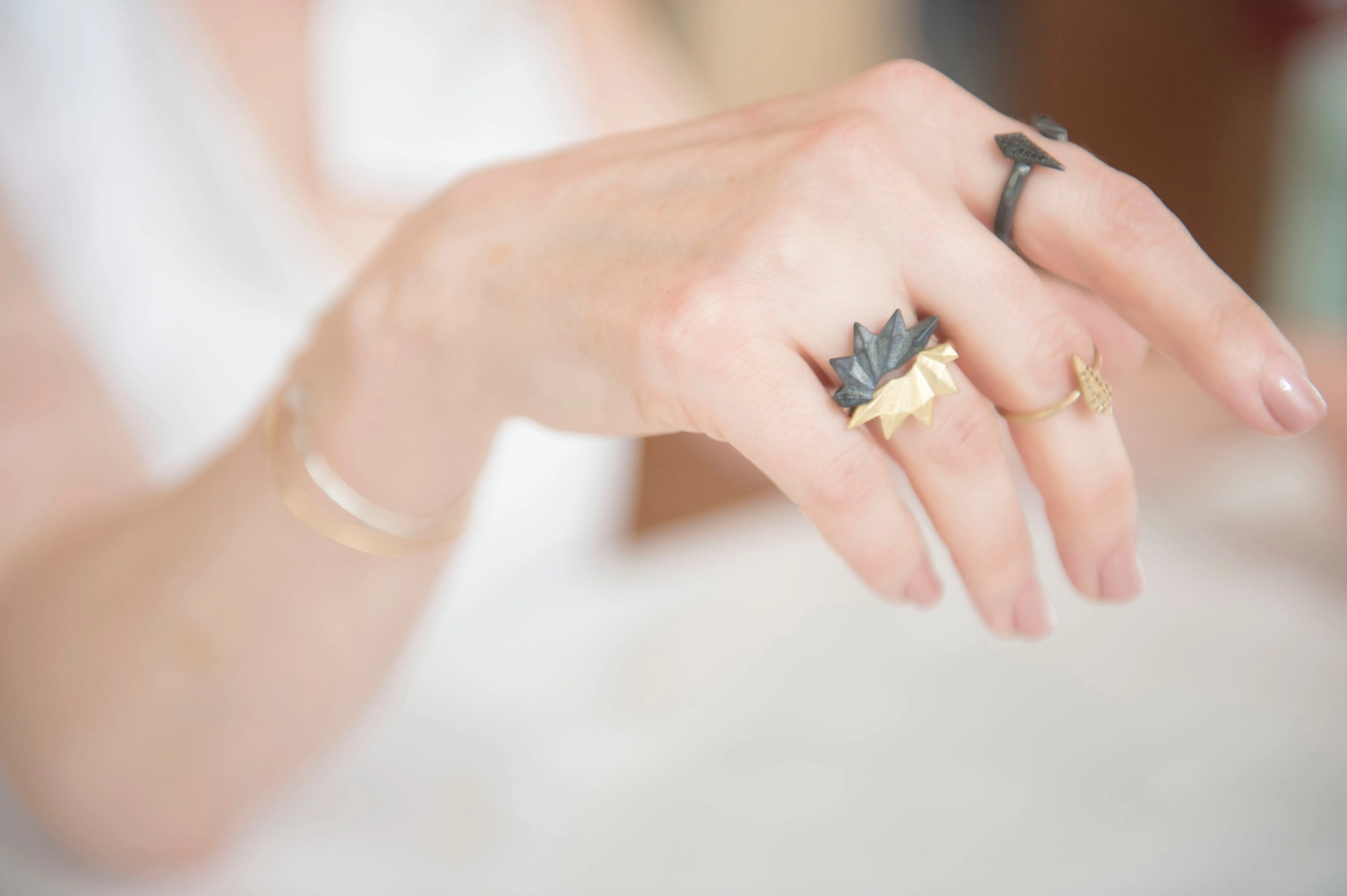 Soar Pin Ring by Minimalist
