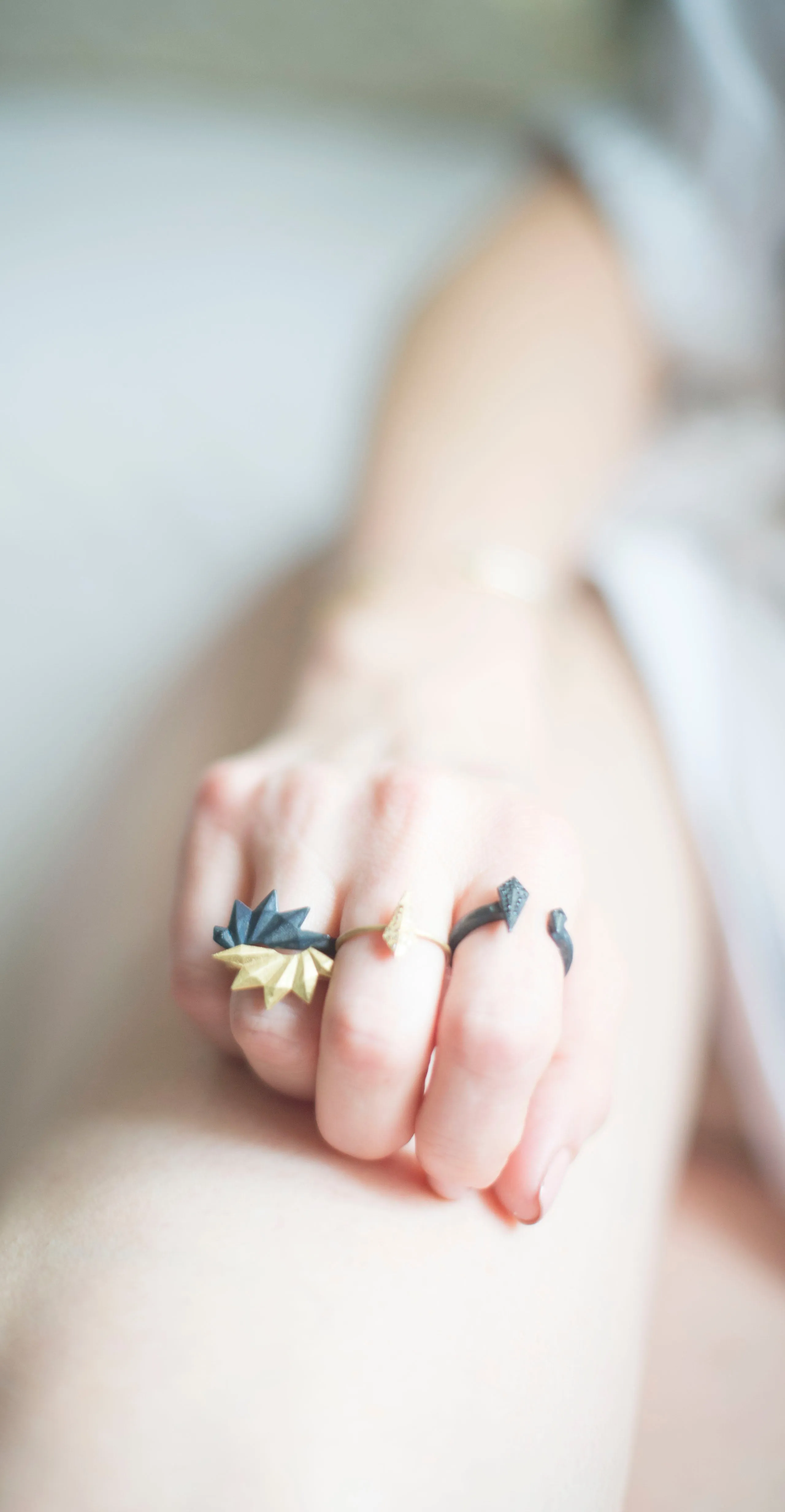 Soar Pin Ring by Minimalist