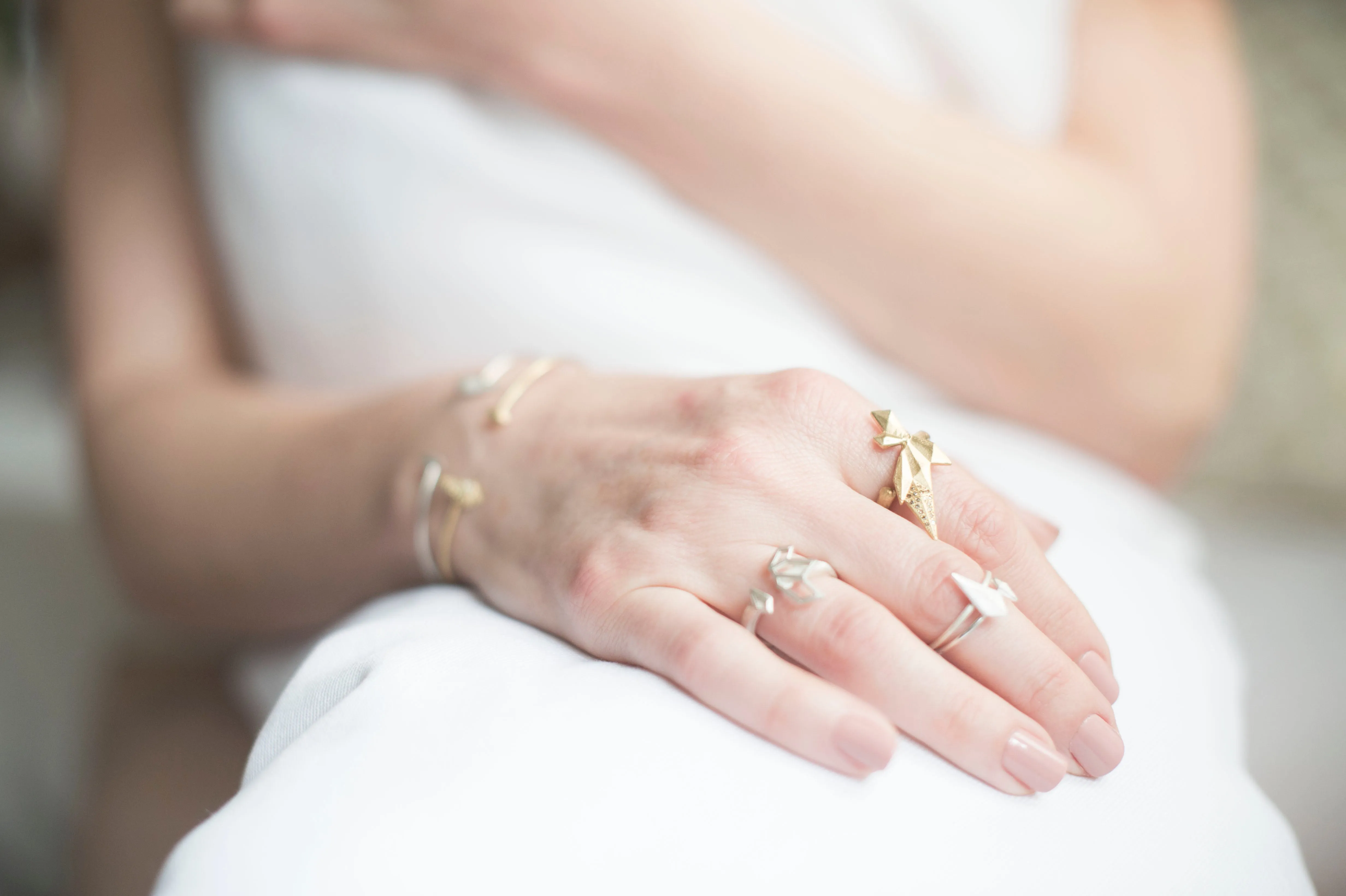 Soar Pin Ring by Minimalist