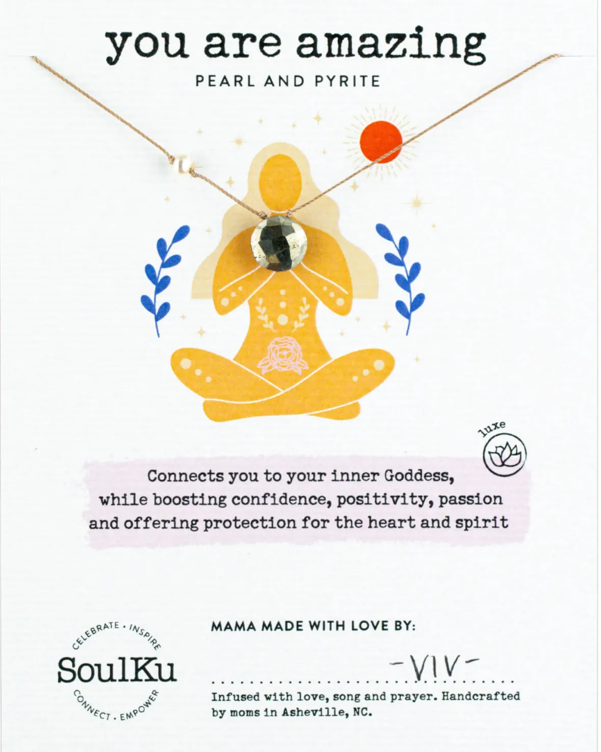 Soulku Goddess Necklaces