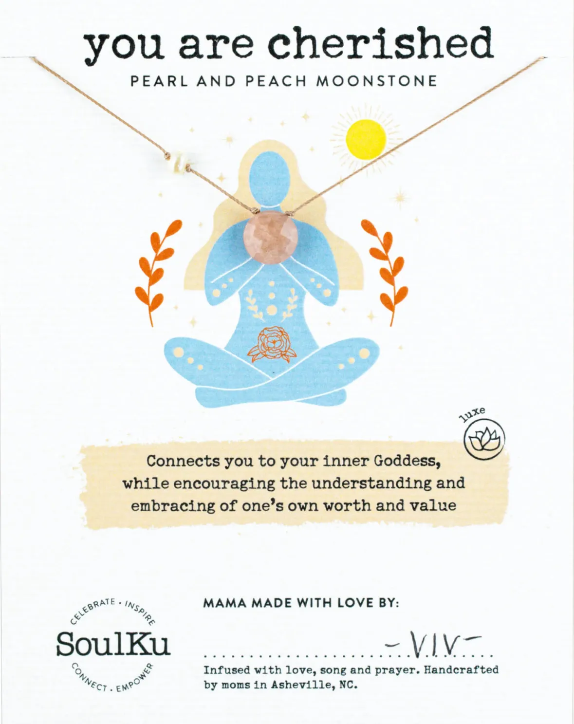 Soulku Goddess Necklaces