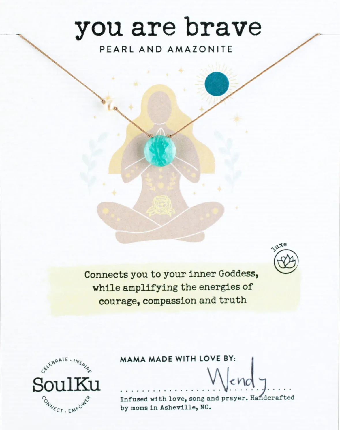 Soulku Goddess Necklaces