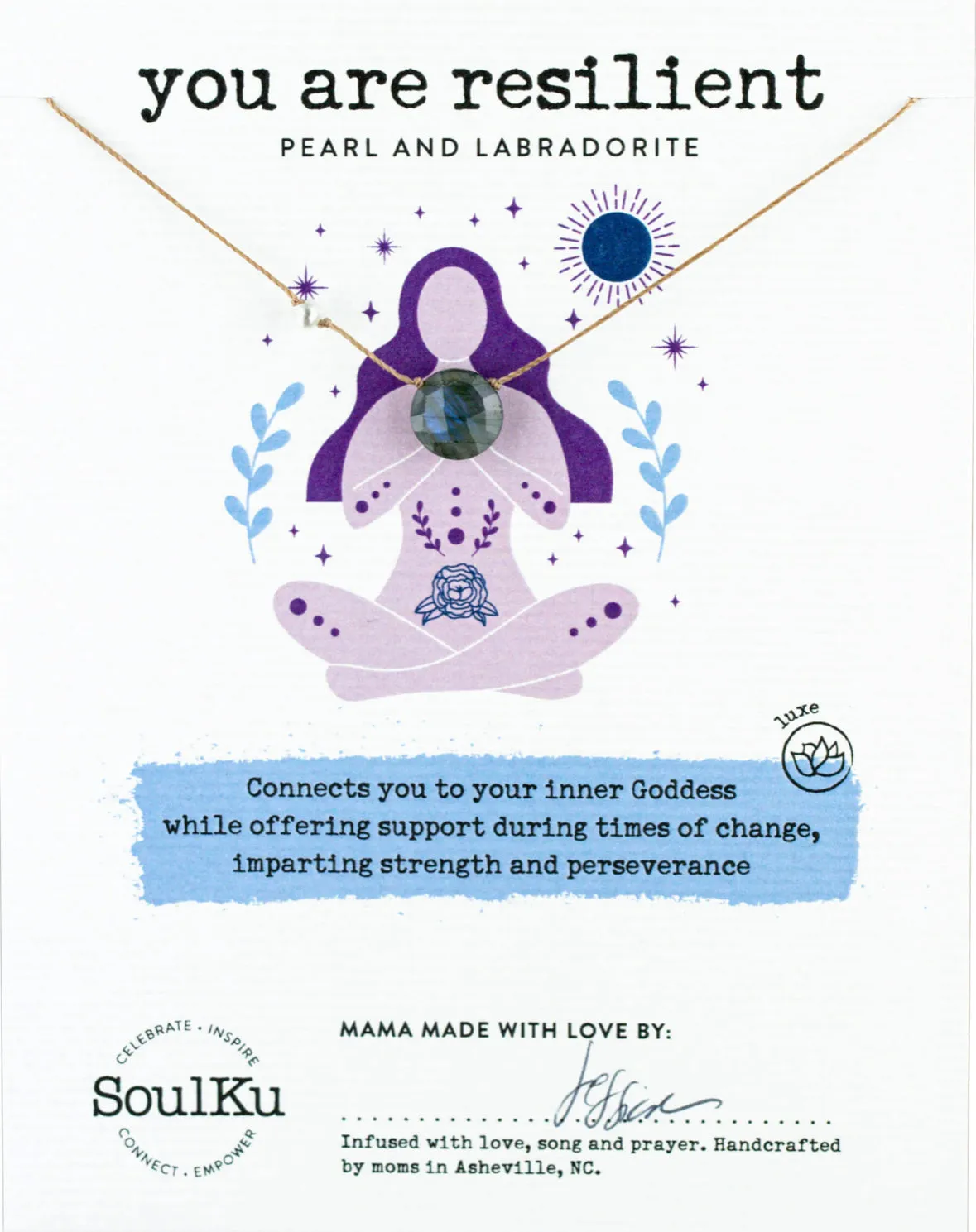Soulku Goddess Necklaces
