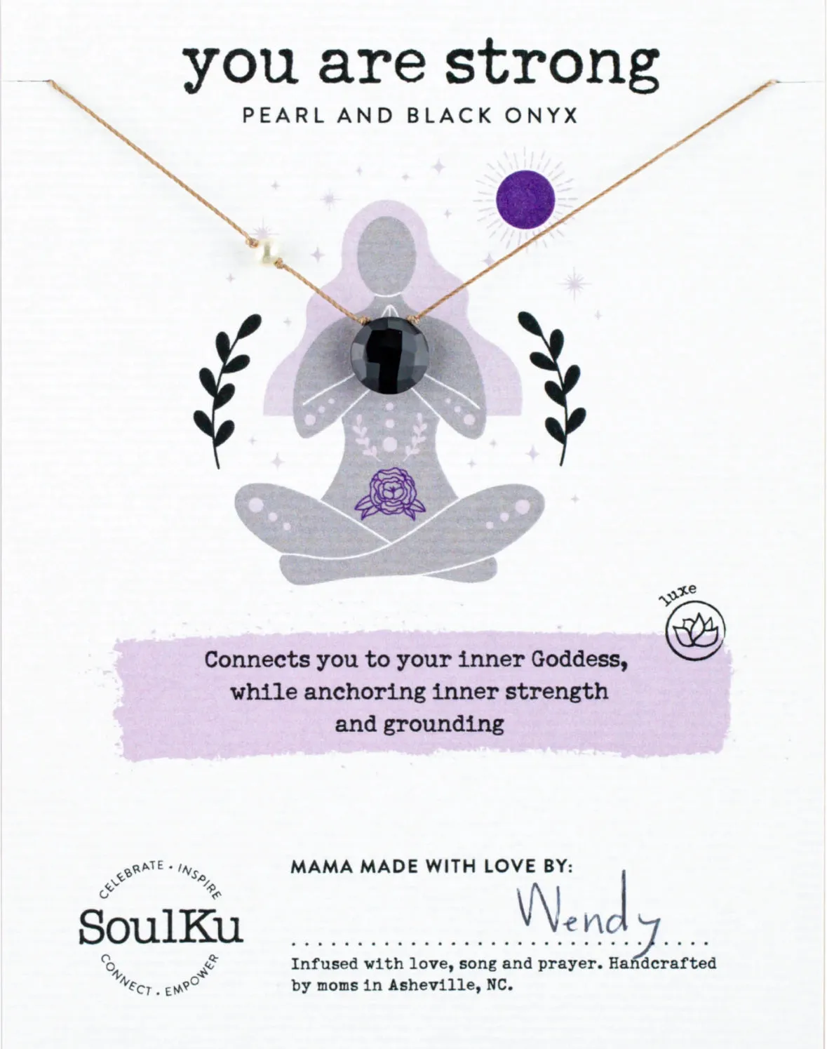 Soulku Goddess Necklaces