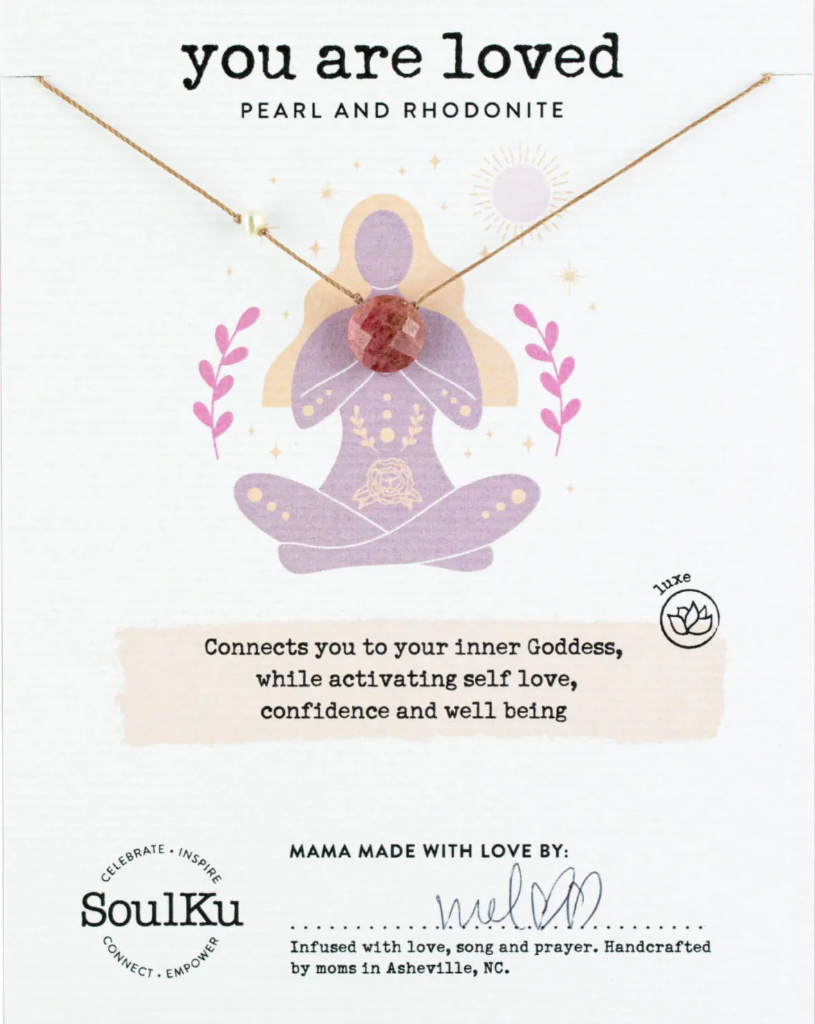 Soulku Goddess Necklaces